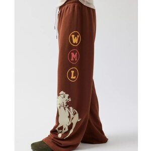 Wish Me Luck Jockey Lounge Pant - Urban Outfitters